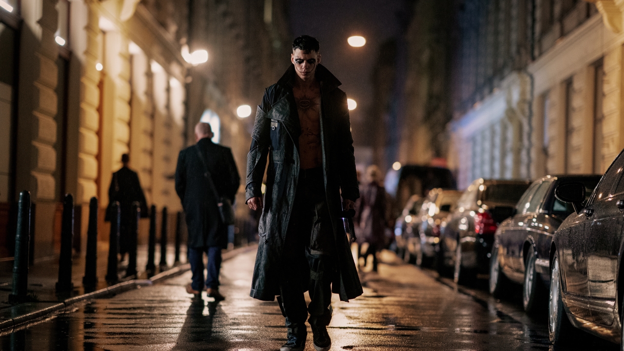 Hollywood zonder vuurwapens: een nieuwe richting met 'The Crow'-reboot