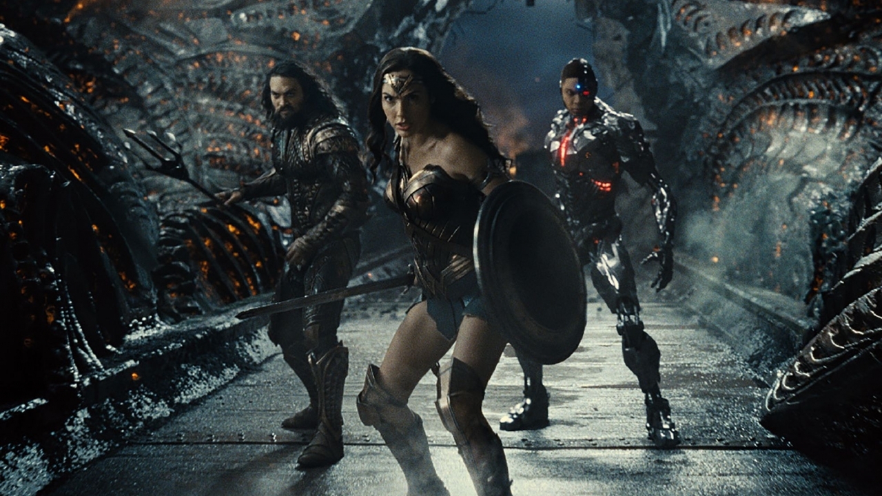 De bizarre hoeveelheid slow motion in 'Zack Snyder's Justice League'