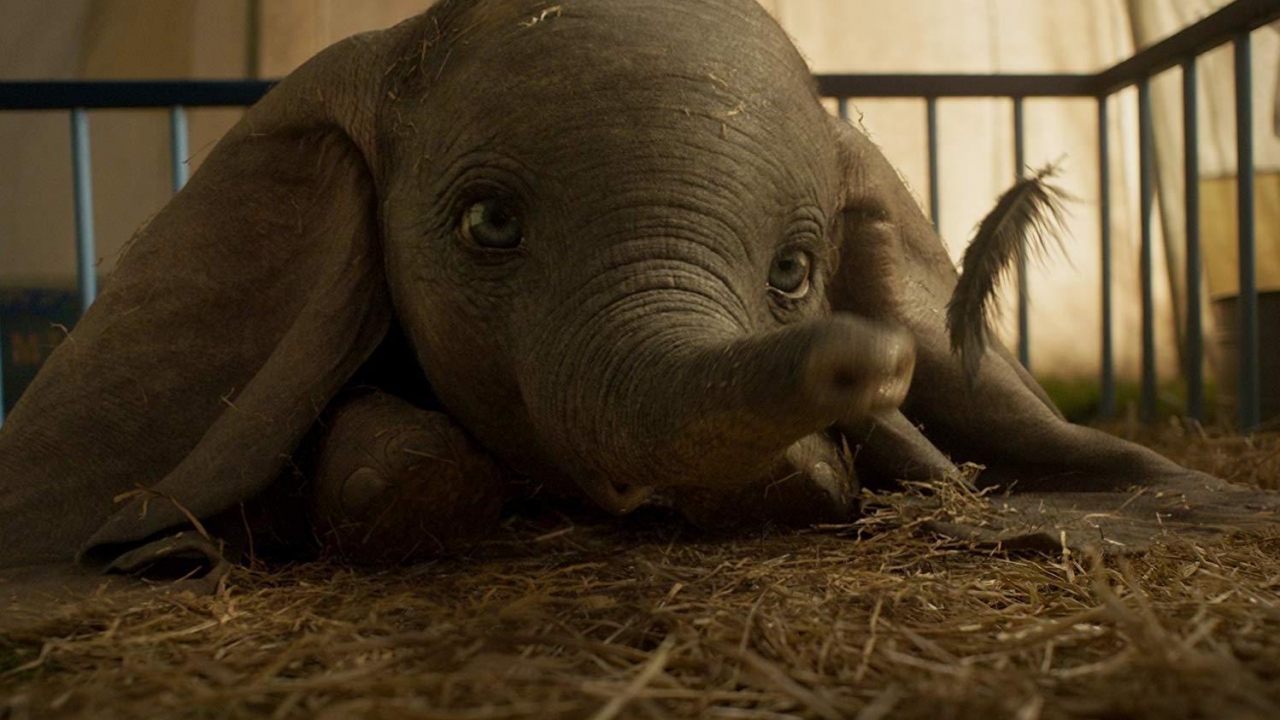 'Dumbo' steelt de show in nieuwe trailer