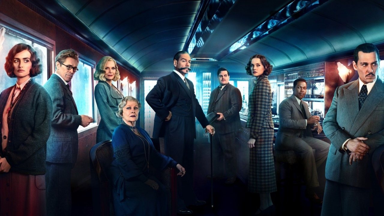 Blu-ray review 'Murder On The Orient Express' - prachtig, met een uitstekende Hercule Poirot