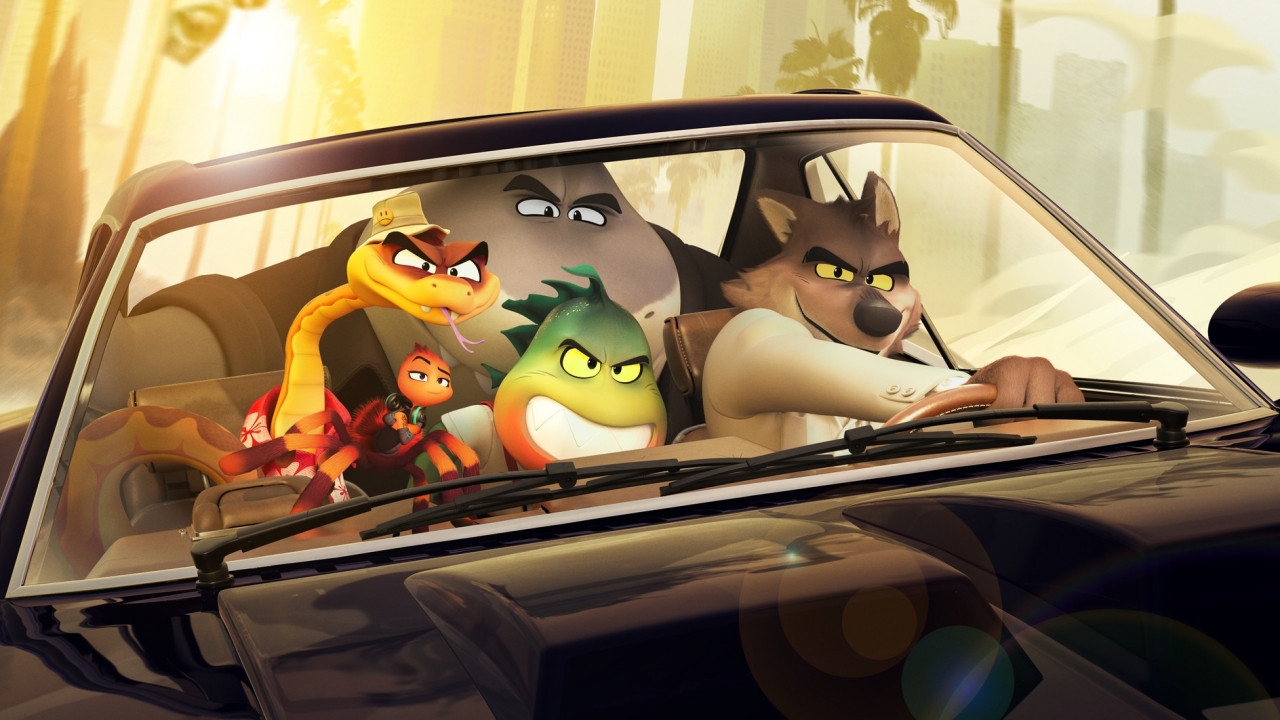 Trailer DreamWorks' 'The Bad Guys' bevat echt foute jongens