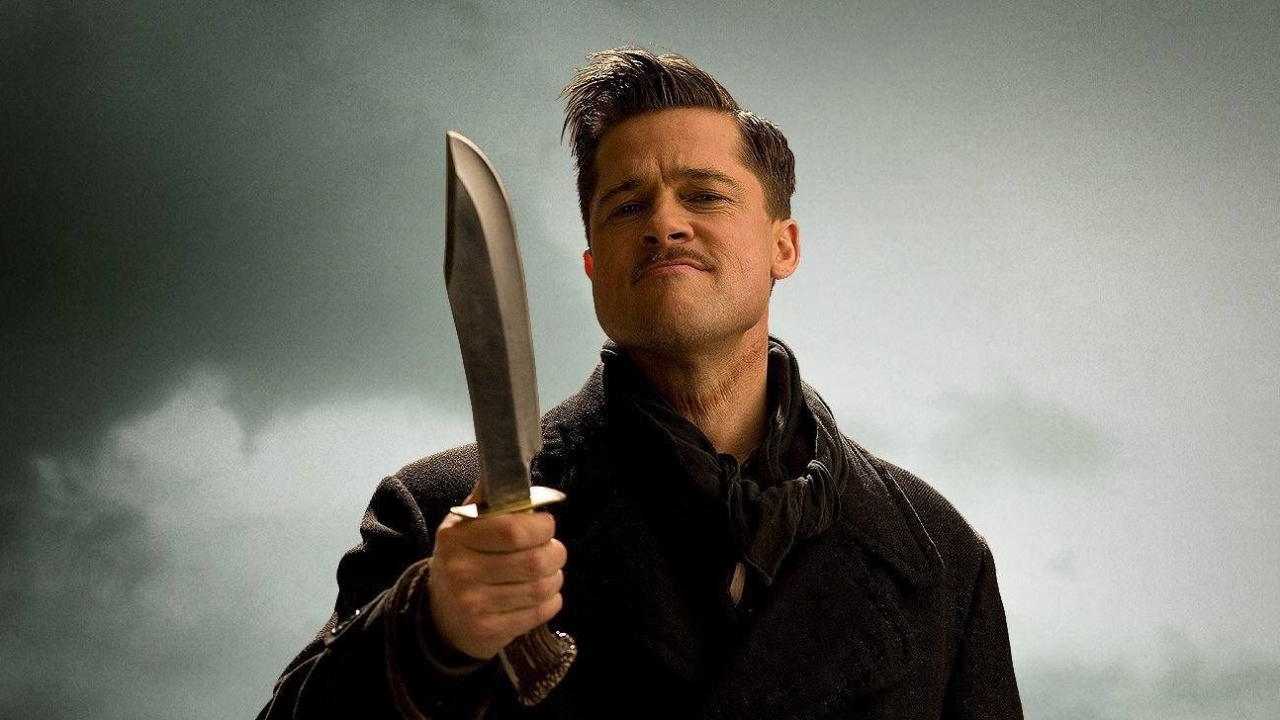 Brad Pitt miste superheldenrol door 'Inglourious Basterds'