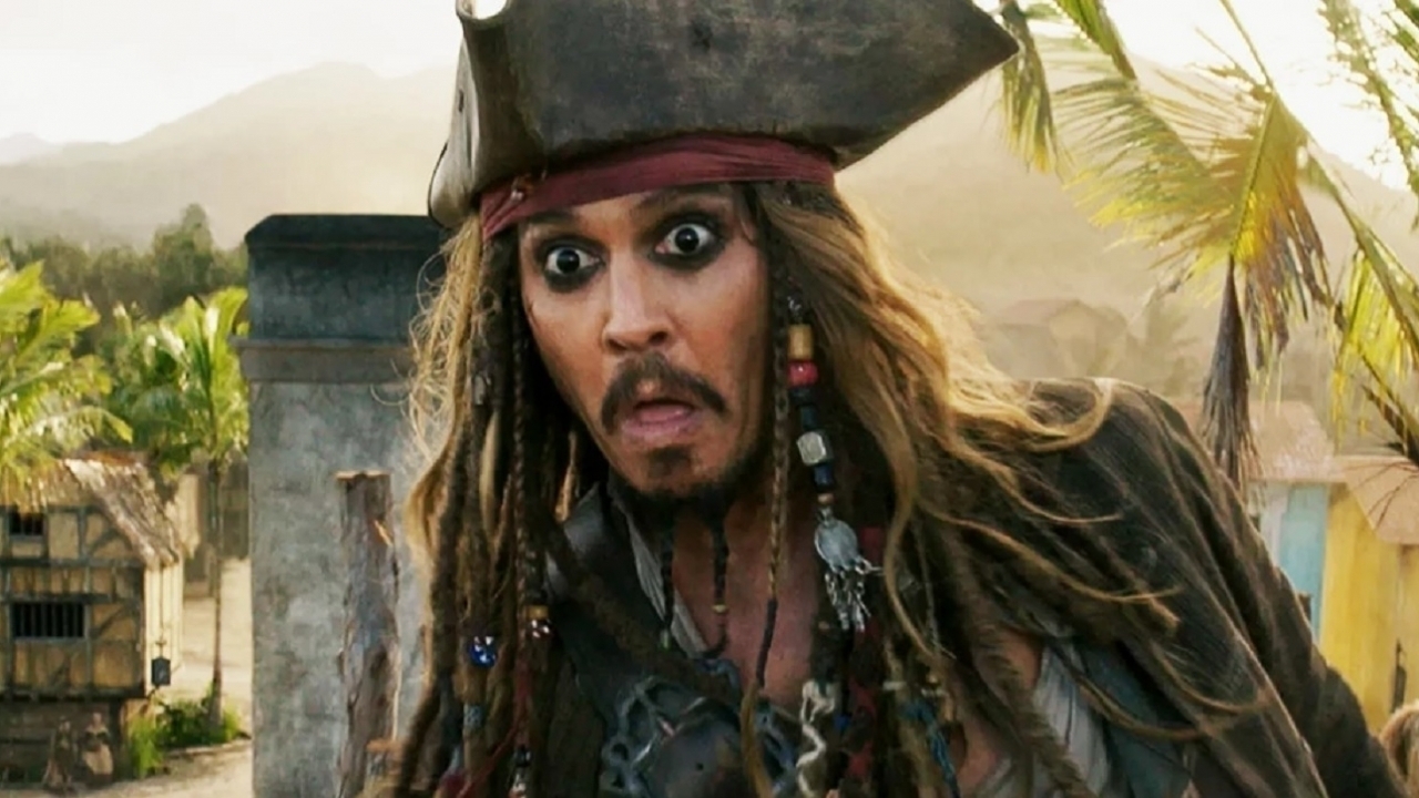 Johnny Depp en Disney uit elkaar na 10 films