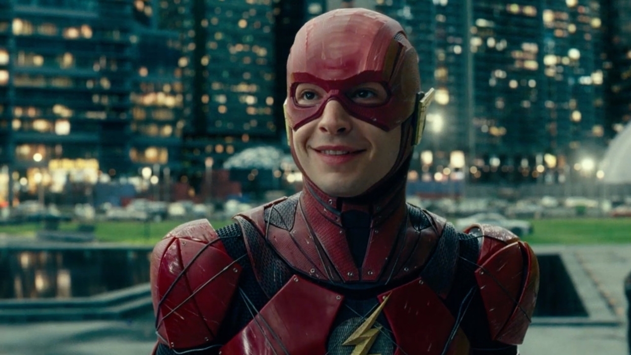 Dit ontwerp voor 'The Flash' is opeens heel ongepast