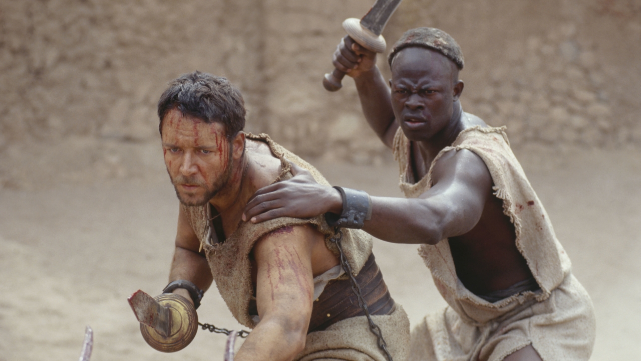 'Blood Diamond' en 'Gladiator'-acteur: "ondergewaardeerd" en "moeite om rond te komen"