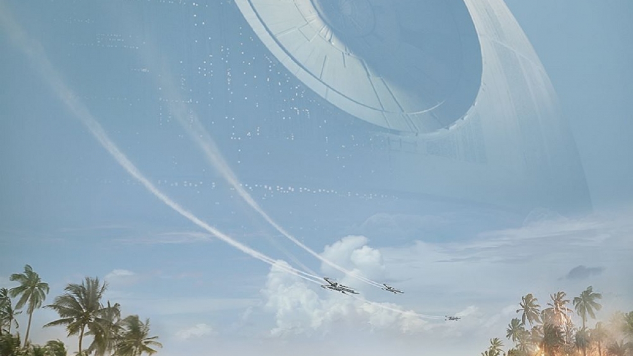 Poster & "Celebration Reel" voor 'Rogue One: A Star Wars Story'