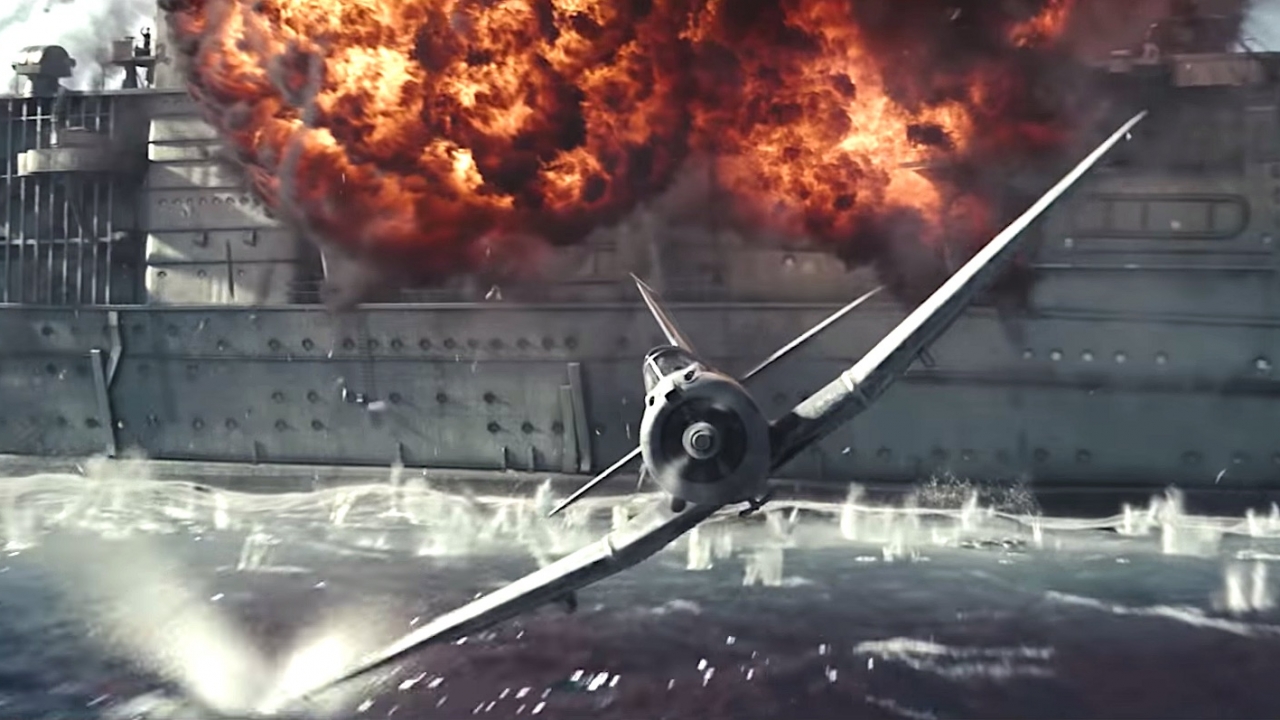 2e trailer 'Midway' van Roland Emmerich belooft WOII-spektakel met (uiteraard) veel ontploffingen!