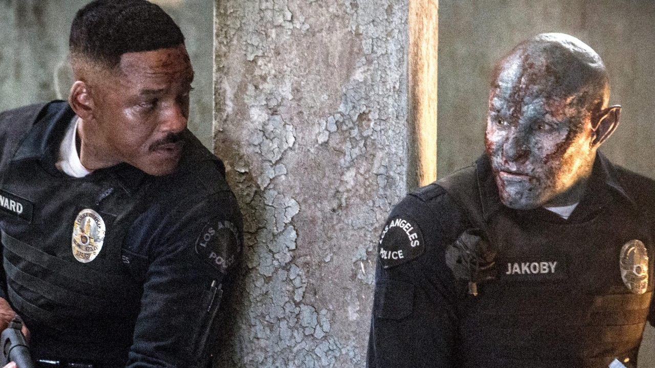 Bekritiseerde Netflix-film 'Bright' krijgt nog een trap na