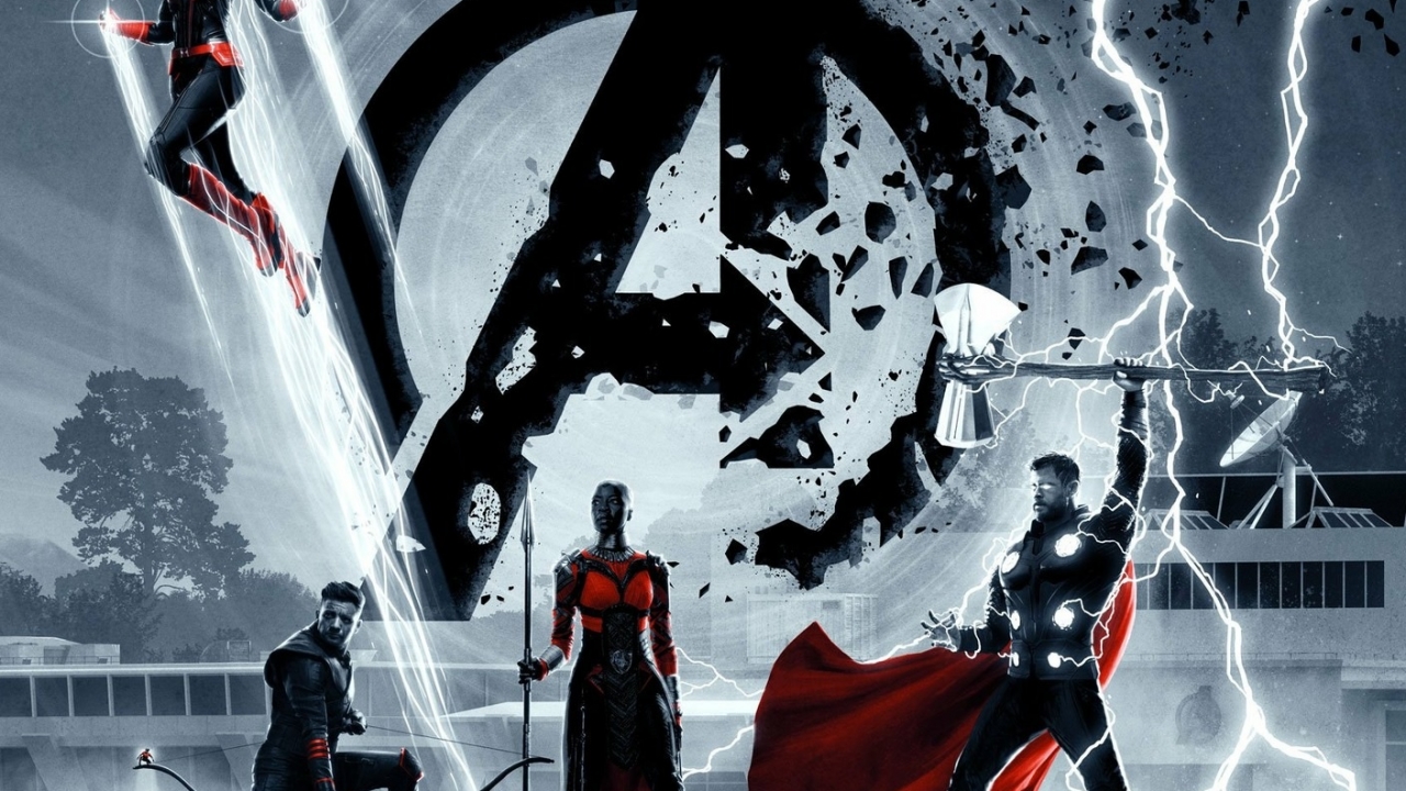 Prachtige posters voor 'Avengers: Endgame'
