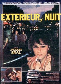 Extérieur, nuit