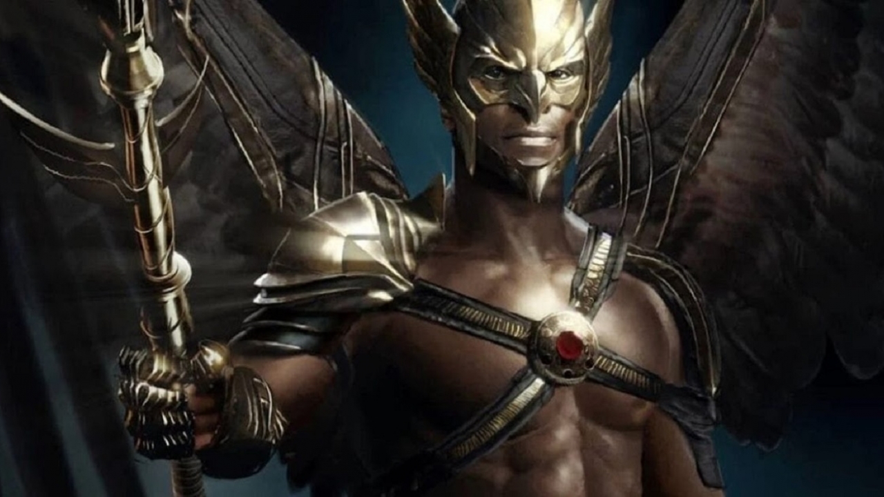 'Shazam!'-held en Hawkman uit 'Black Adam' vinden elkaar