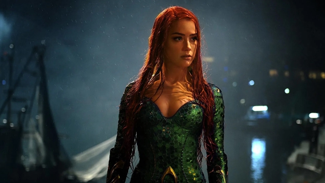 Gerucht: Amber Heard krijgt door alle gedoe met Johnny Depp kleinere rol in 'Aquaman 2'