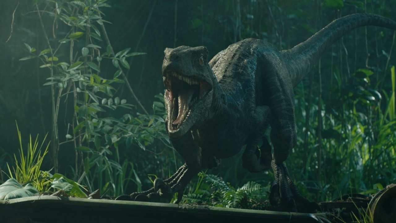 Zit er stiekem een mens/dinosaurus-hybride in 'Jurassic World'?
