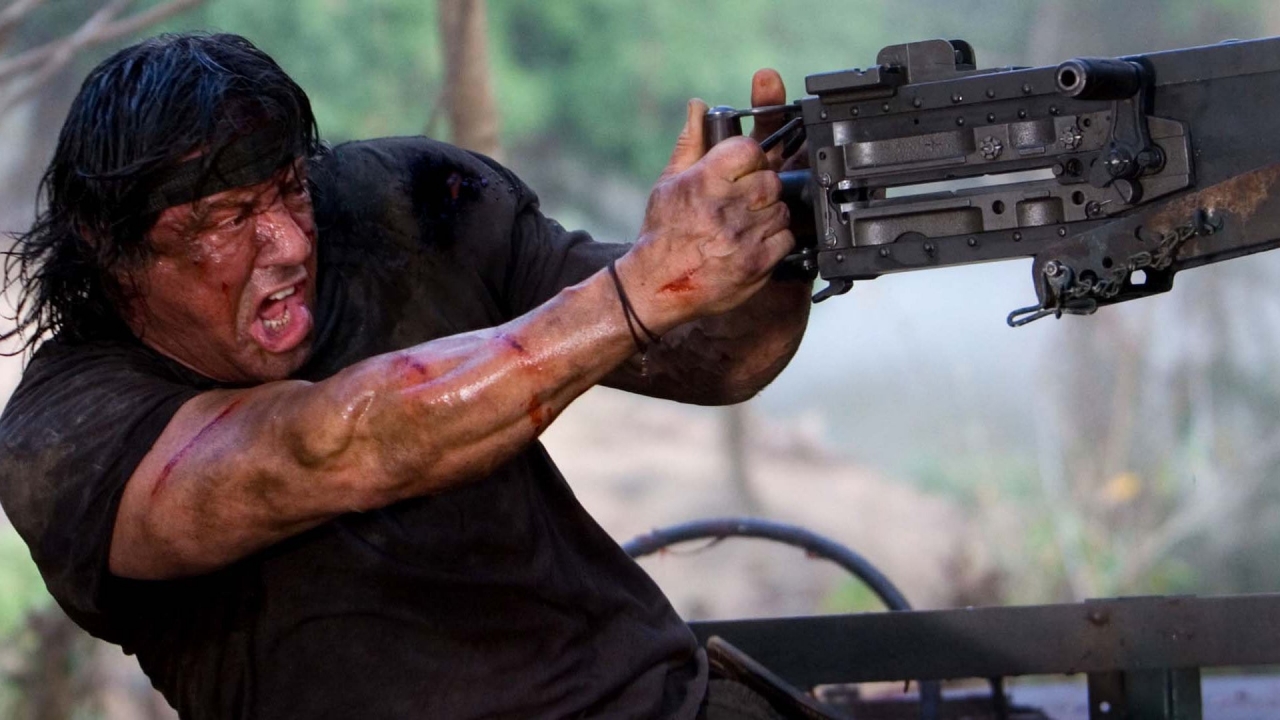 Stallone maakt vijfde 'Rambo'-film!