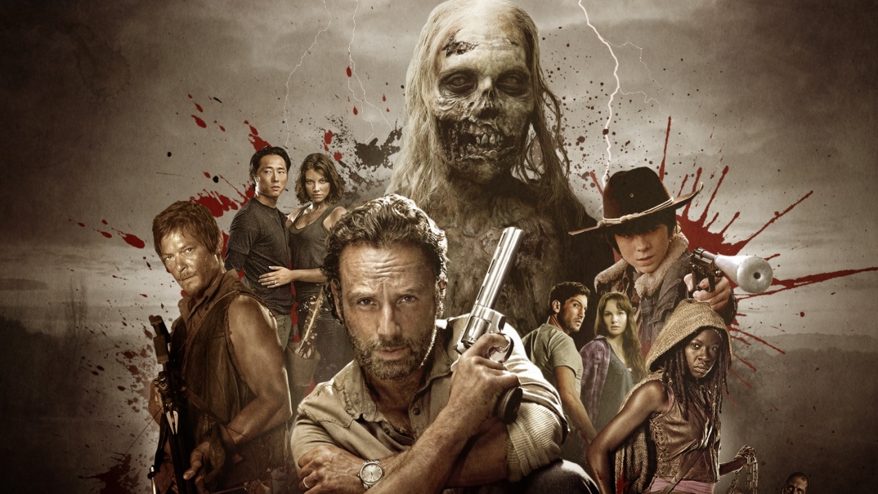 Films in 'The Walking Dead'-franchise