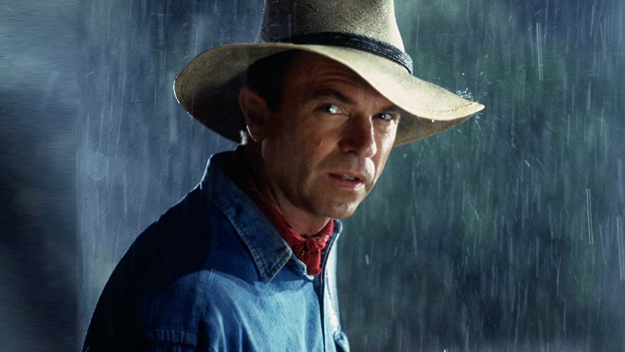 Carrièremissers: Harrison Ford als Alan Grant in 'Jurassic Park'