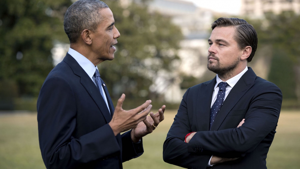 Leonardo DiCaprio gaat naar het Witte Huis
