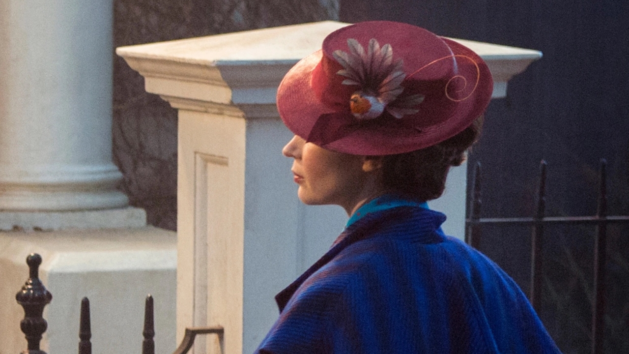 Officiële foto 'Mary Poppins Returns' met Emily Blunt