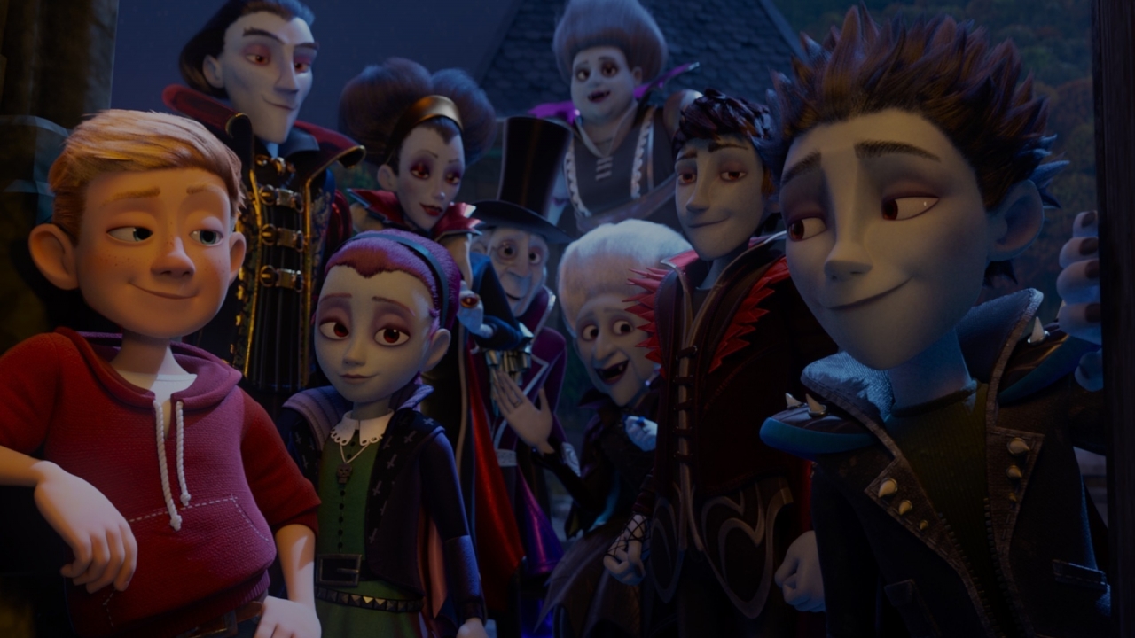 Blu-ray review 'The Little Vampire 3D' - De eerste Nederlandse 3D animatiefilm
