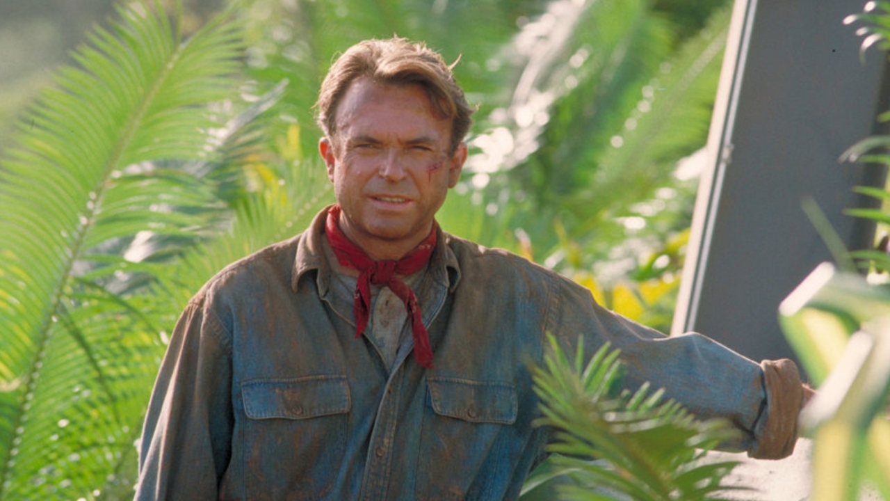 Sam Neill maakt zich klaar voor gevecht in 'Jurassic World 3'