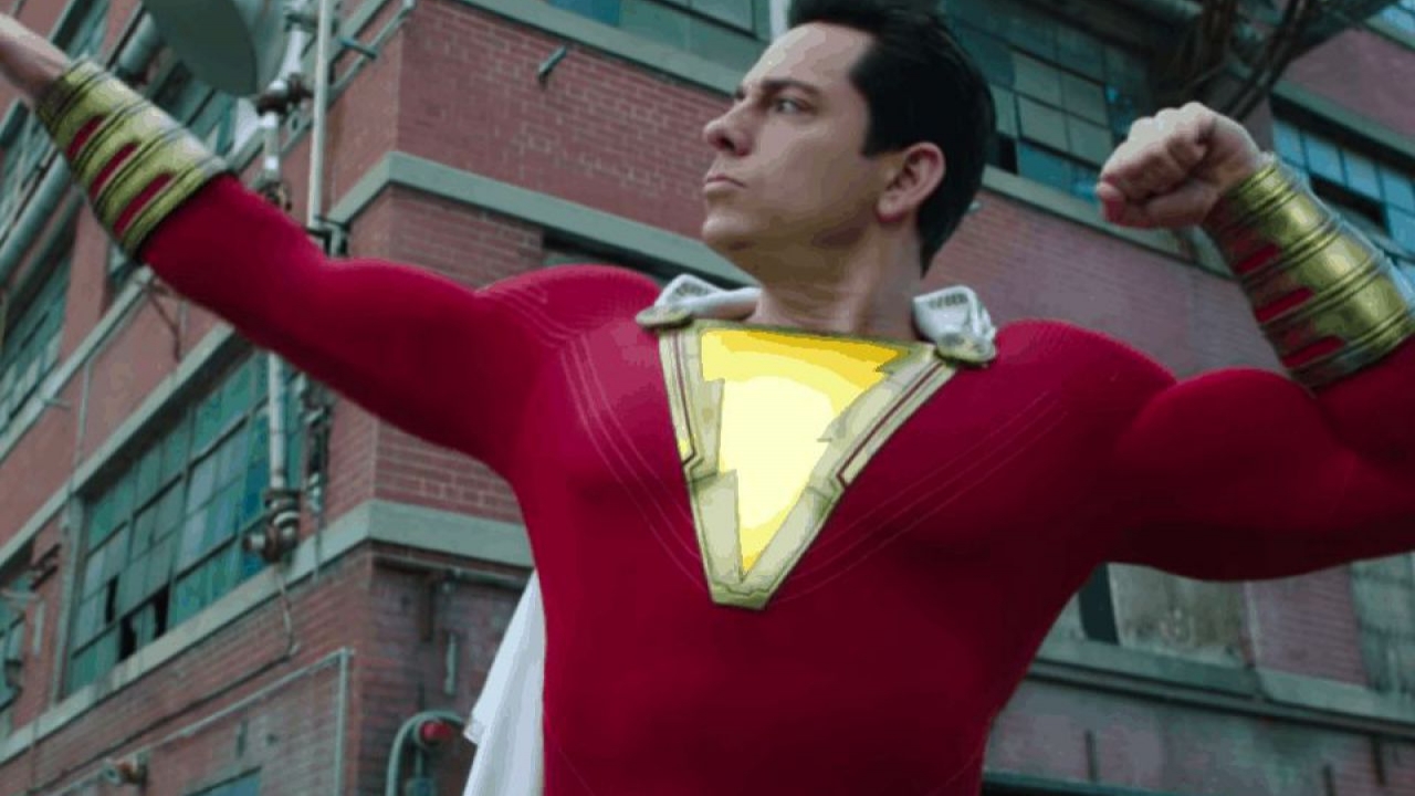 Hilarische cameo Superman in 'Shazam!' dan toch online!