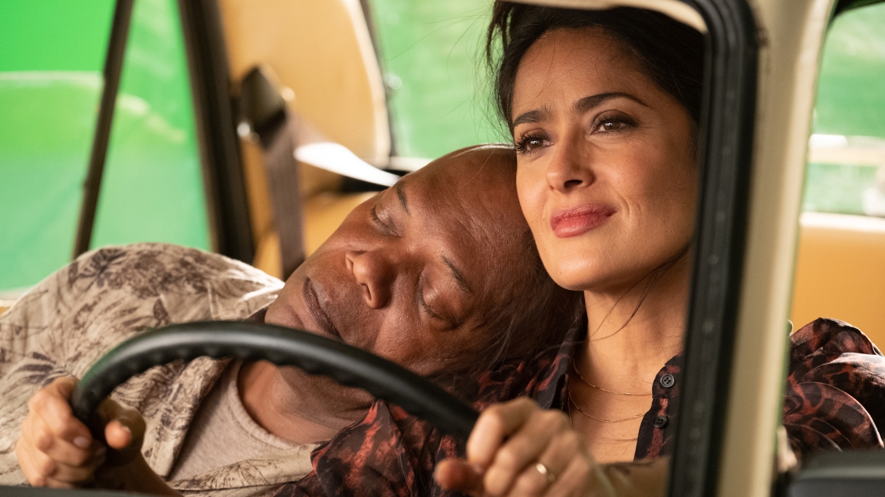 Salma Hayek bezorgde filmregisseur warme en ook behoorlijk koude momenten