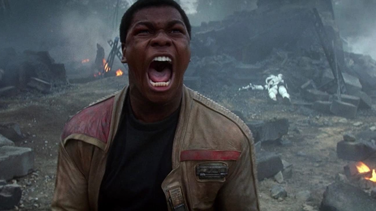 Stapte John Boyega ineens op bij een Netflix-film zonder iemand iets te laten weten?