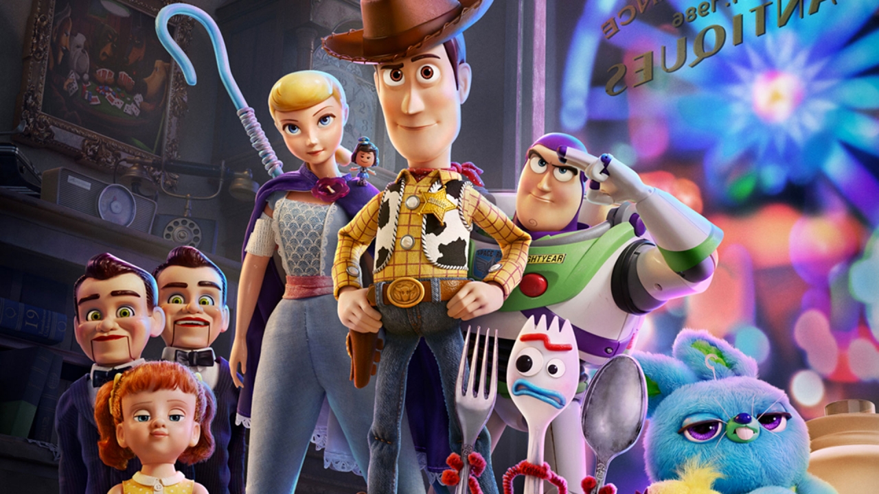 Disney's 'Toy Story 4' als zesde film in 2019 over het miljard