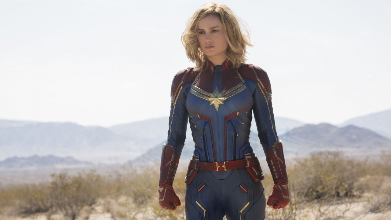 Waarom geen bloter pak in 'Captain Marvel'?