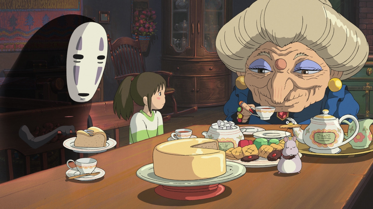 Hayao Miyazaki onthult eindelijk wie of wat No Face in 'Spirited Away' eigenlijk is