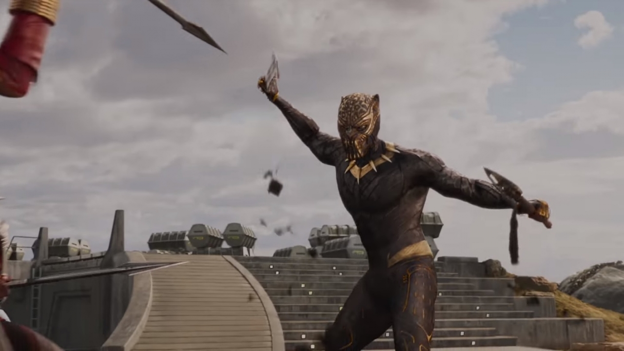 Krachtige trailer 'Black Panther'!