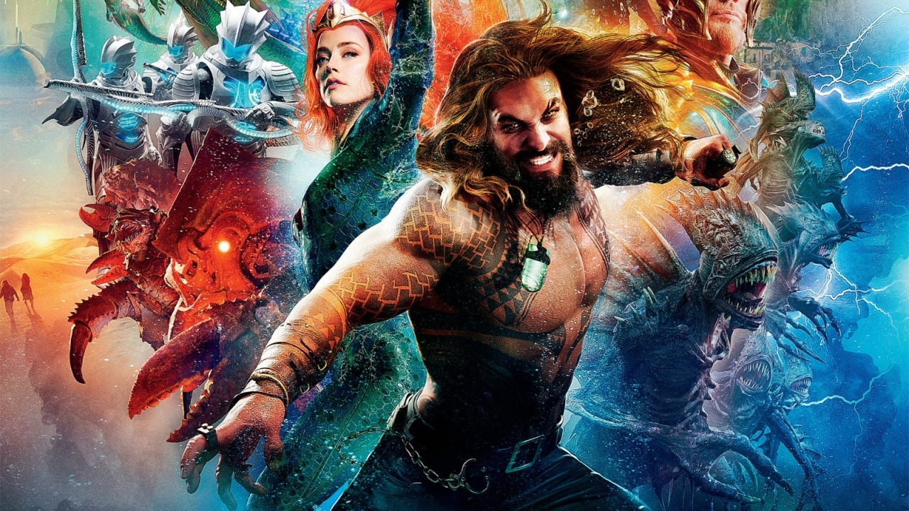 Problemen voor 'Aquaman and the Lost Kingdom' na coronabesmetting Jason Momoa