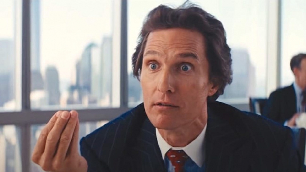 Acteur Matthew McConaughey overweegt een opvallende carrièreswitch