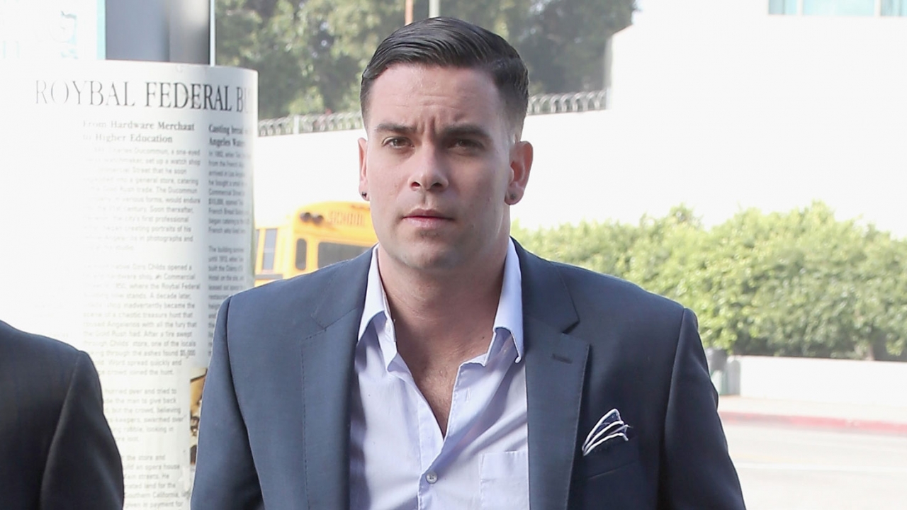 Glee-acteur Mark Salling opnieuw zwaar in de problemen