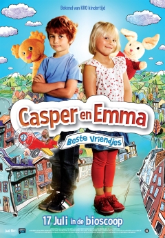 Casper en Emma Beste Vriendjes