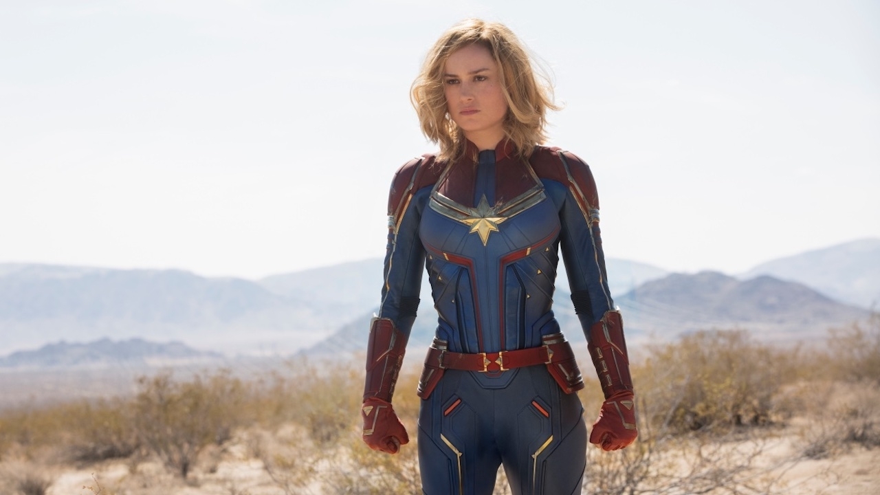 Gave poster 'The Marvels' met Brie Larson onthult dikke vertraging