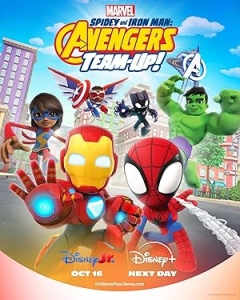 Marvel's Spidey and Iron Man: Avengers Team Up!