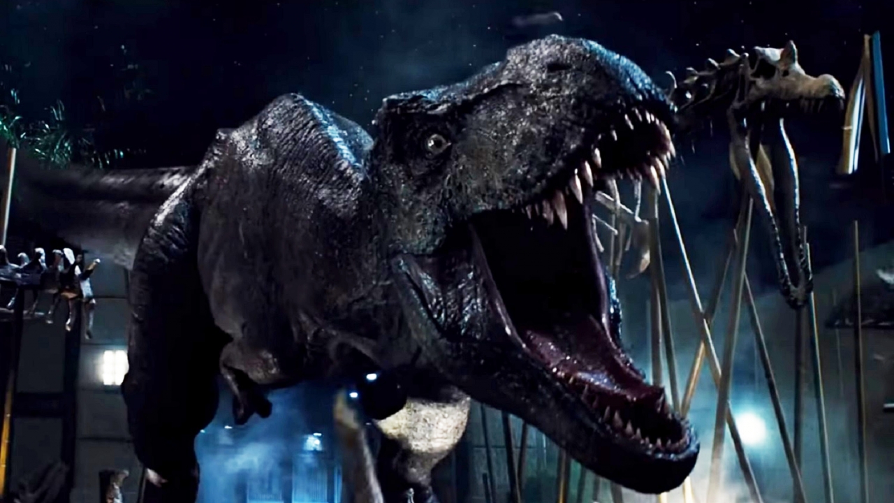 T-Rex terug in vervolg 'Jurassic World'