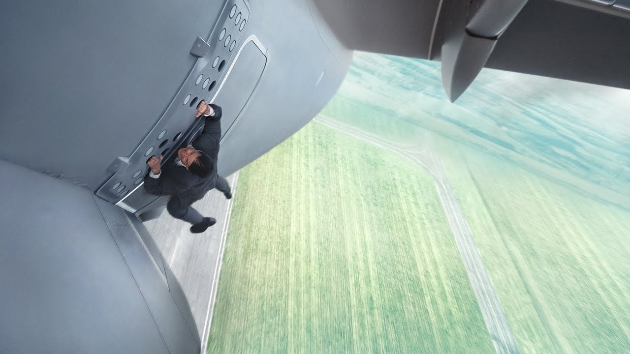 De 9 meest gestoorde 'Mission: Impossible'-stunts