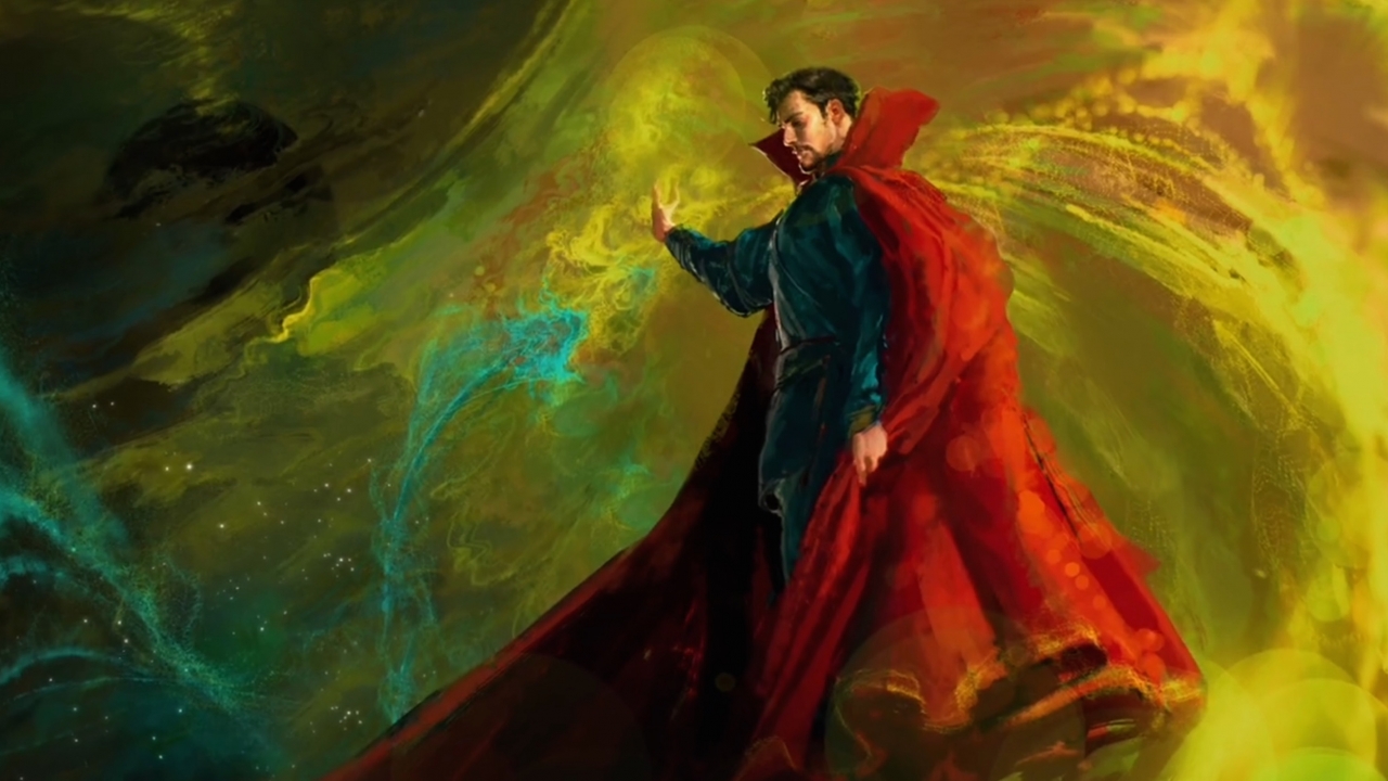 Eerste officiële foto Benedict Cumberbatch als 'Doctor Strange'!