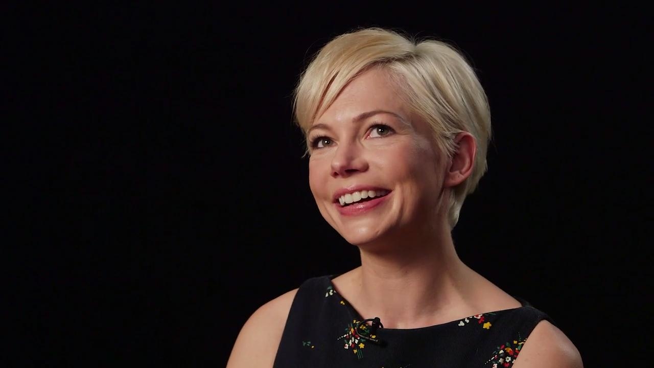 Michelle Williams naast Gyllenhaal en Cumberbatch in 'Let It Fall Back'