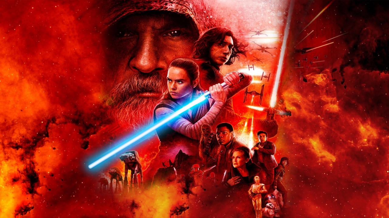 Dumpt 'Star Wars IX' personages 'The Last Jedi'?