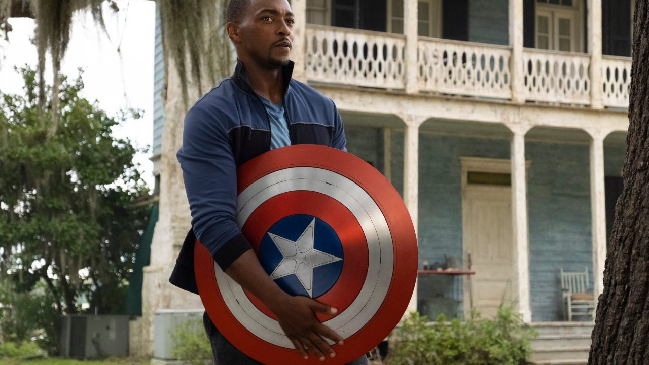 Terugkeer van Captain America op foto's 'New World Order'