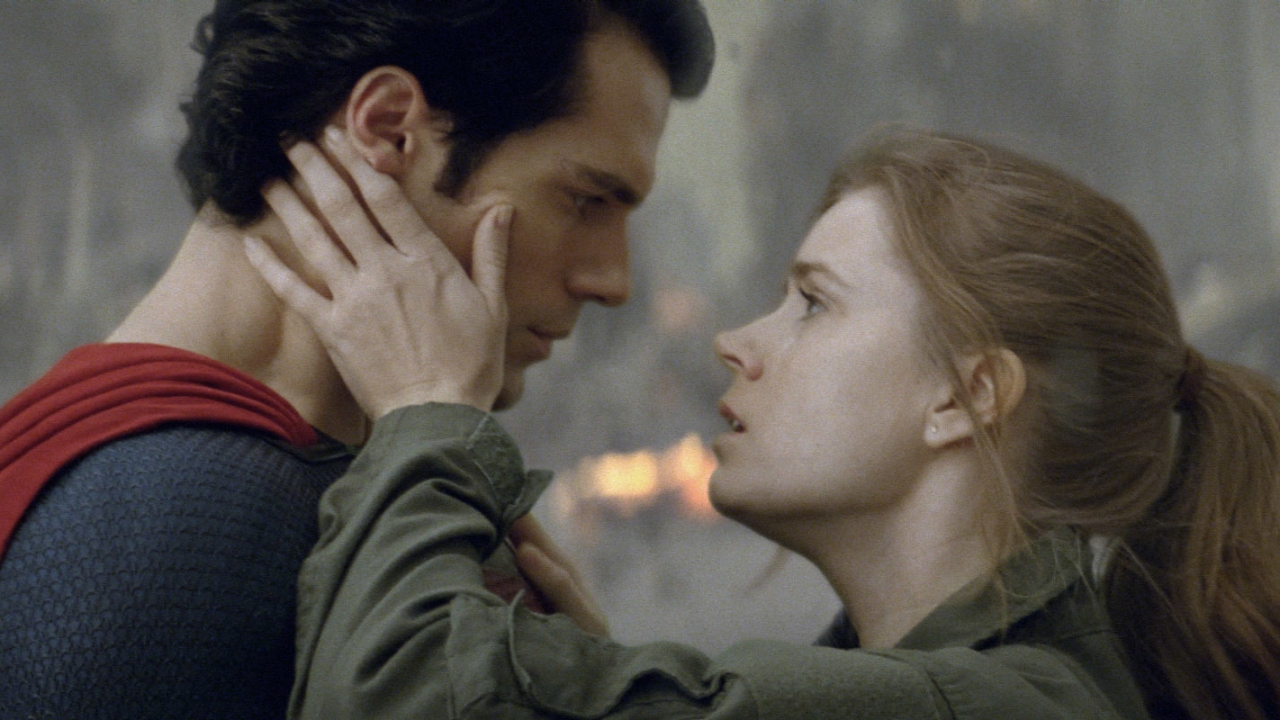 Amy Adams hoopte dat Henry Cavill zich met haar "zou misdragen"