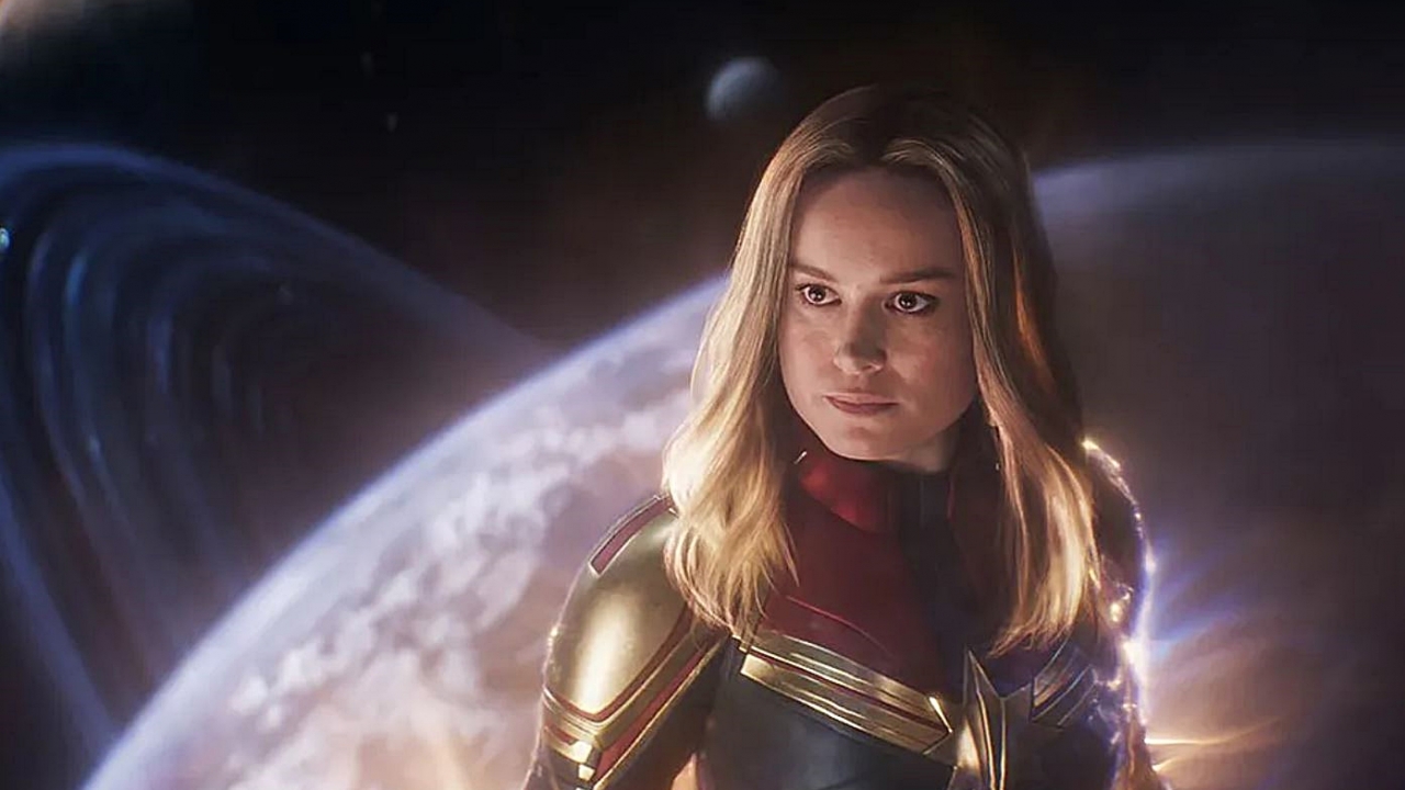Foto van Captain Marvel in 'Avengers: Age of Ultron' onthuld