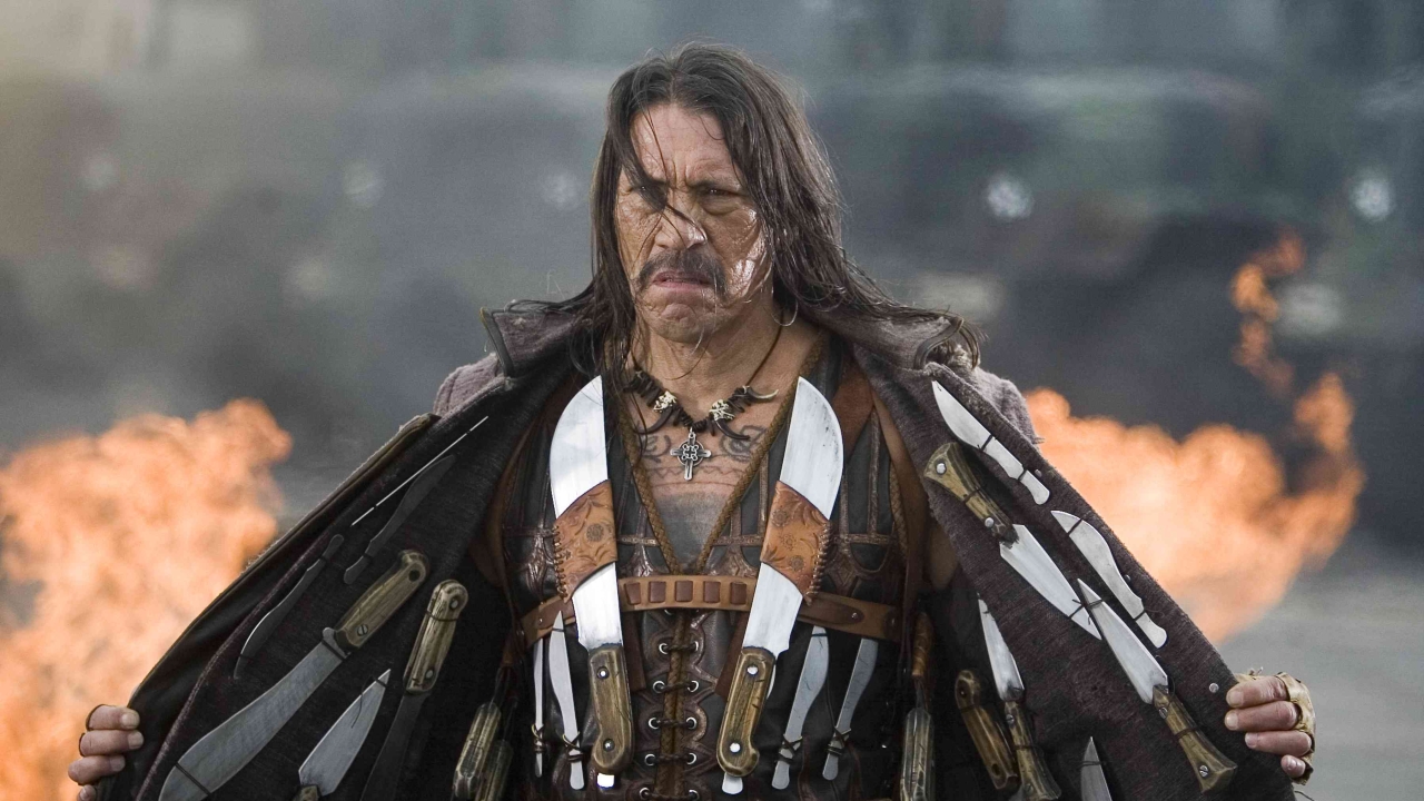Danny Trejo speelt op speciale reden alleen slechteriken die doodgaan