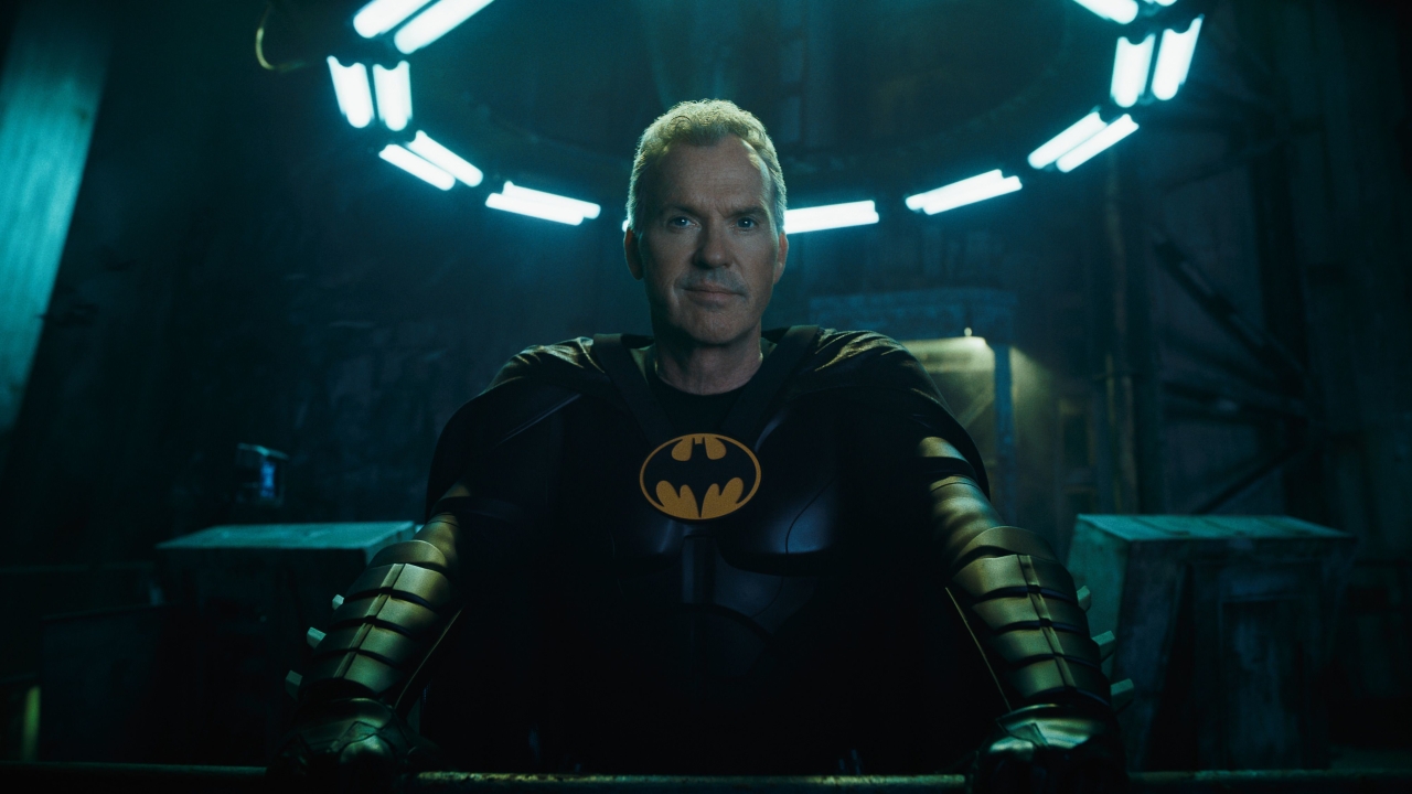 Het kan Michael Keaton "niets schelen" dat 'Batgirl' met zijn Batman is gecanceld