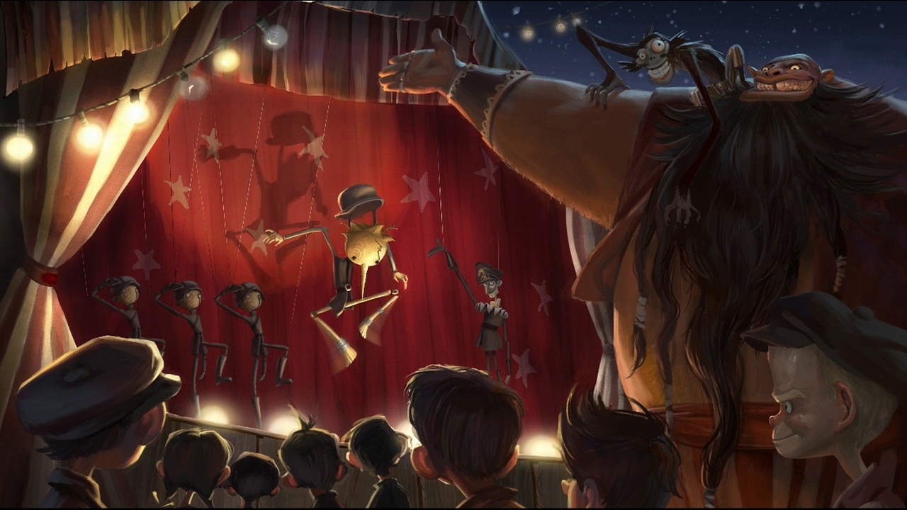 Geen 'Pinocchio' voor Guillermo Del Toro