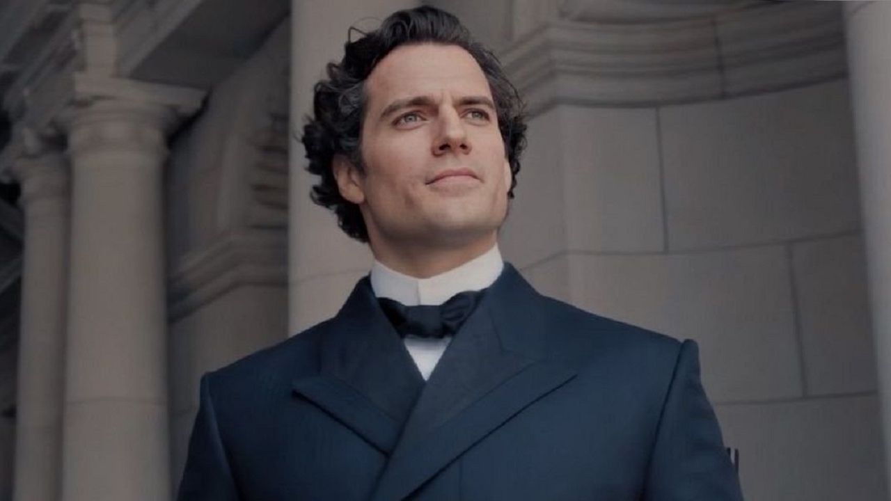 Henry Cavill is alweer klaar met de opnames voor 'Enola Holmes 2'