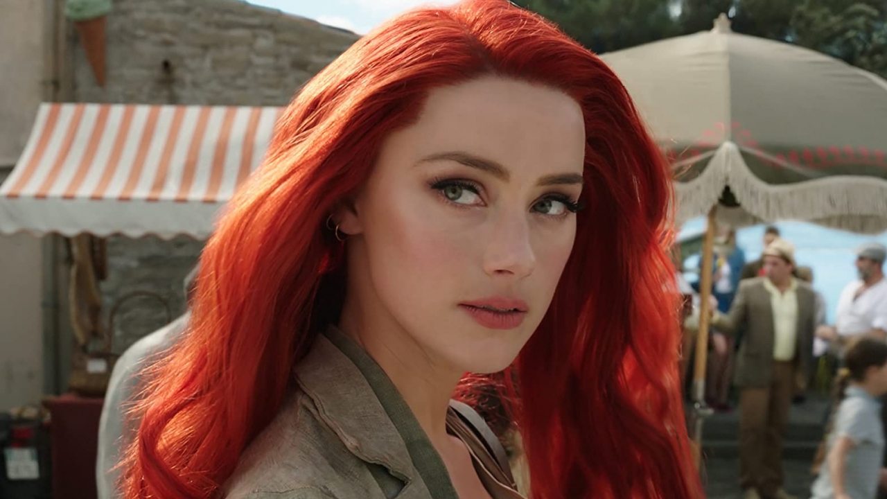 Amber Heard mogelijk de gevangenis in en ontslagen uit 'Aquaman 2'
